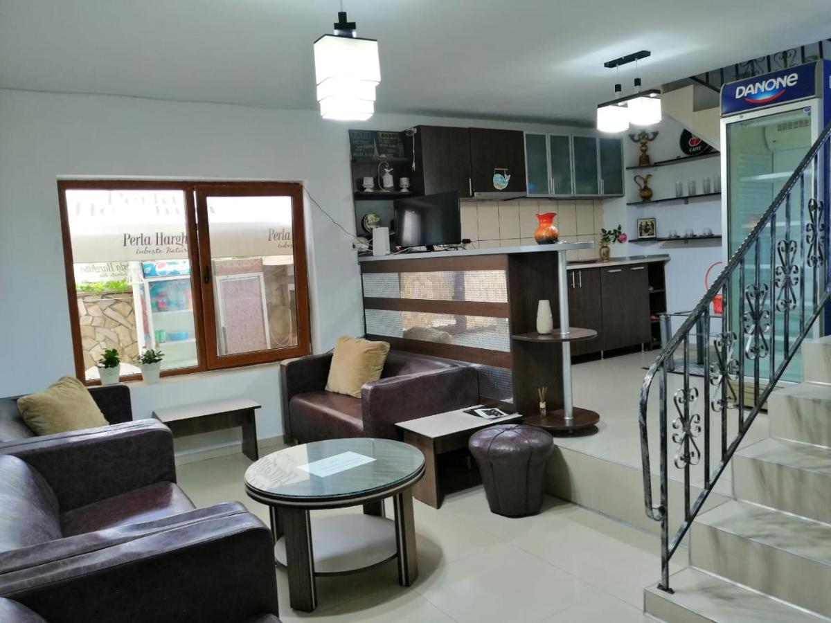 Pensiunea Miraj Costineşti Exterior foto