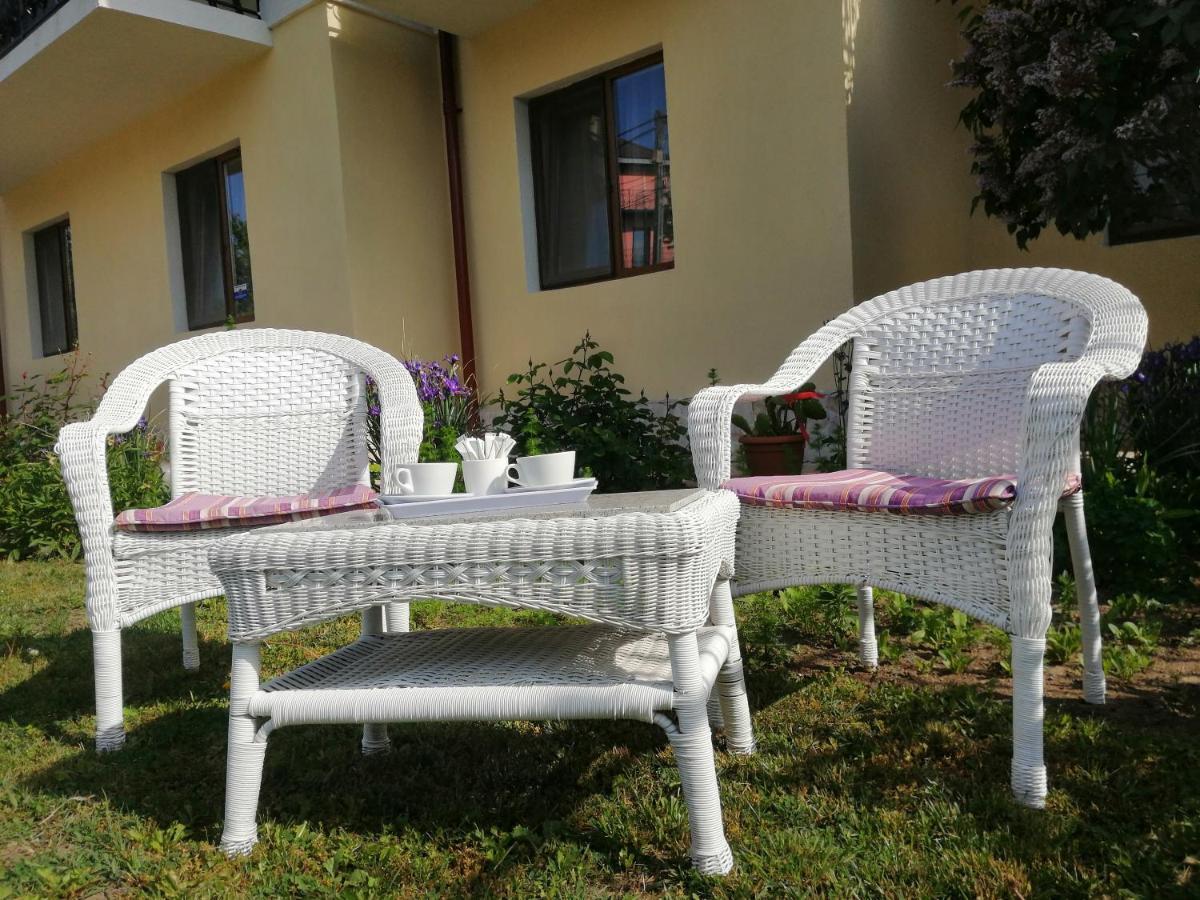 Pensiunea Miraj Costineşti Exterior foto