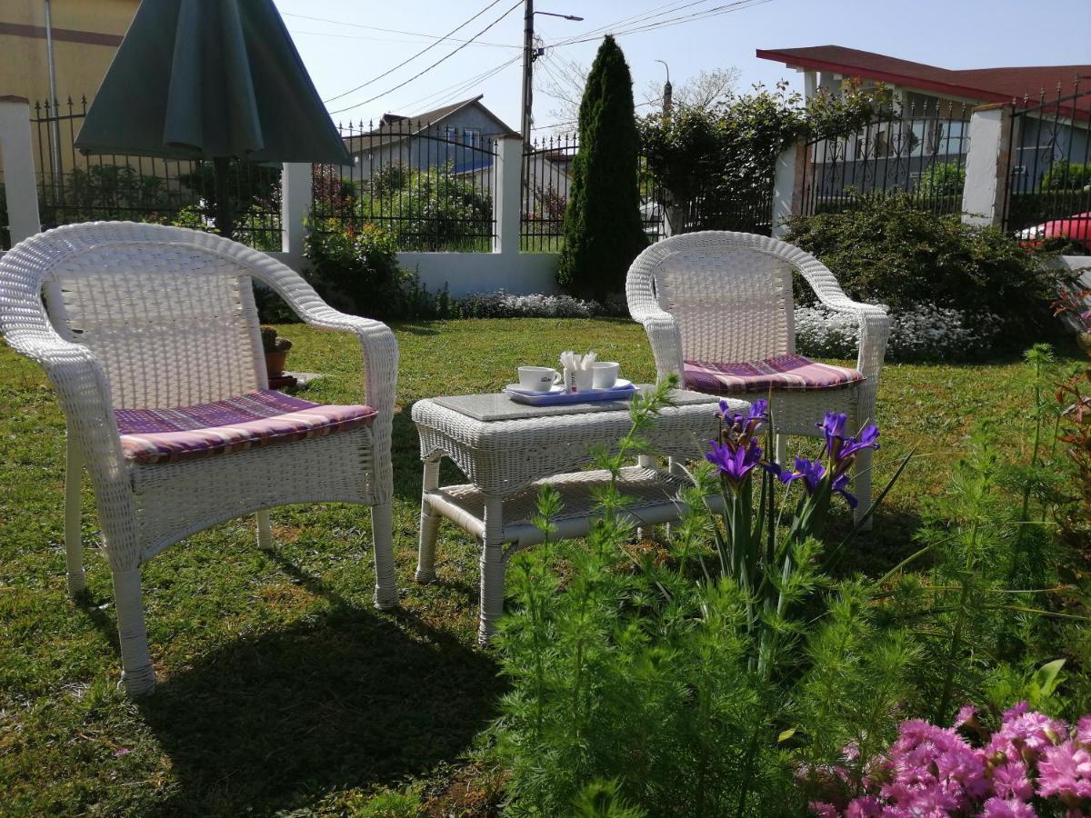 Pensiunea Miraj Costineşti Exterior foto