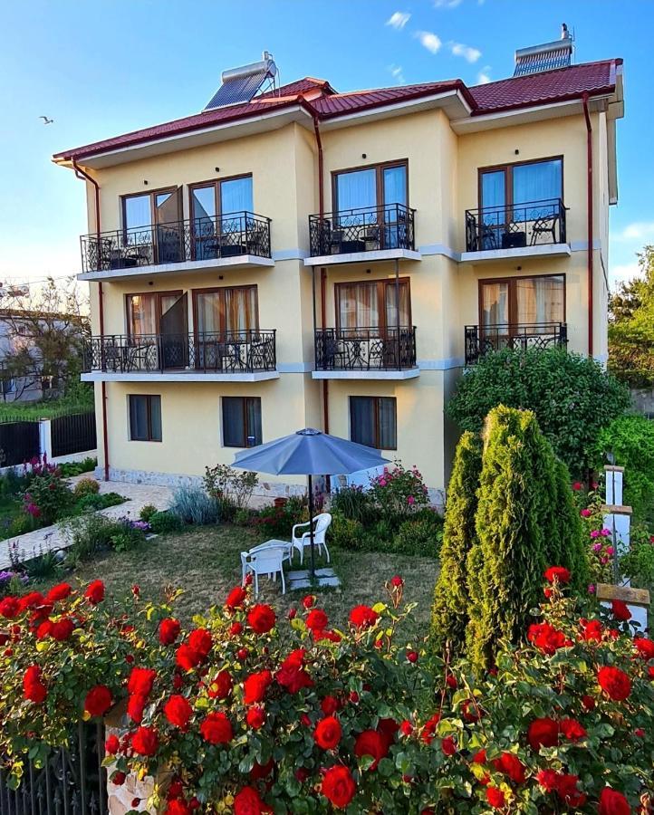 Pensiunea Miraj Costineşti Exterior foto