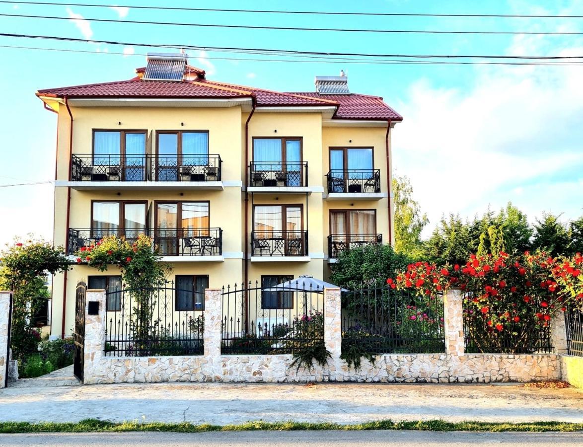 Pensiunea Miraj Costineşti Exterior foto