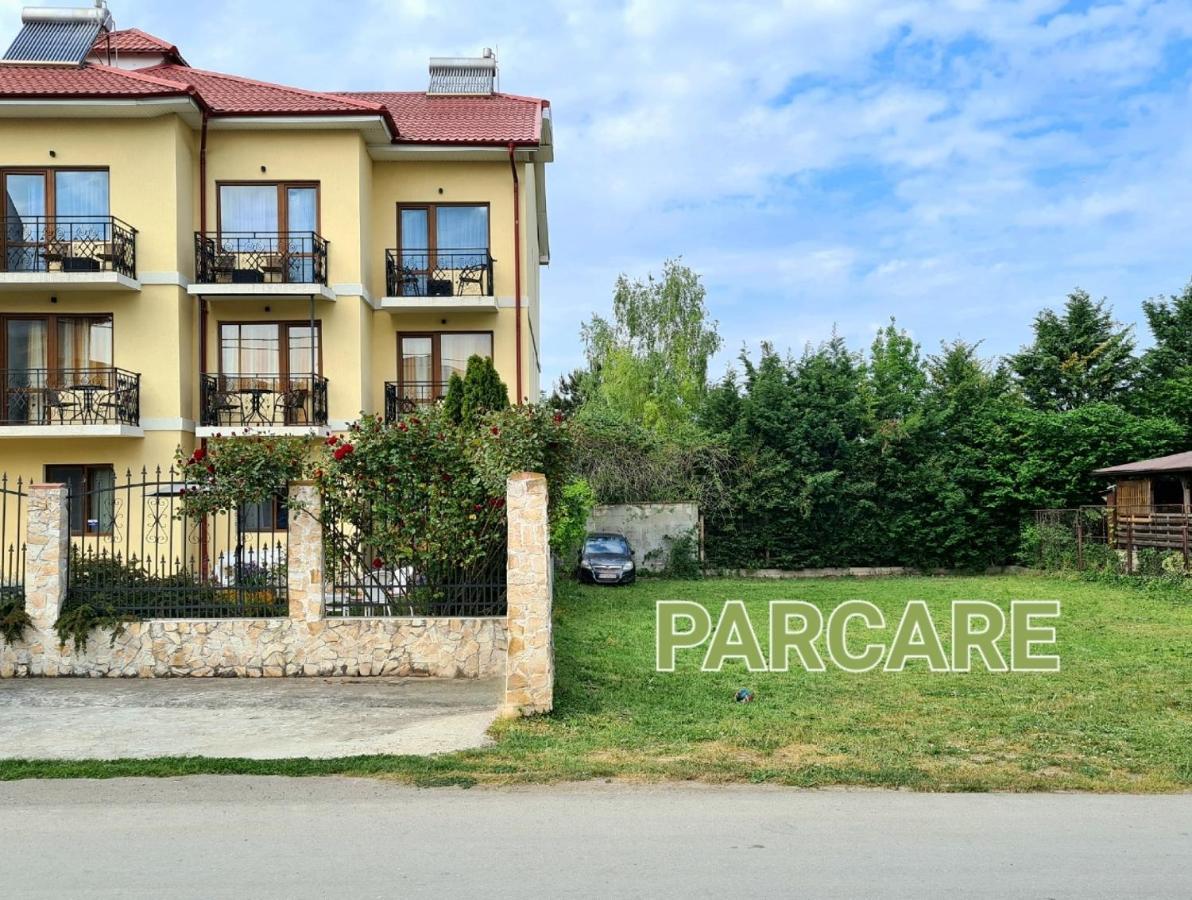Pensiunea Miraj Costineşti Exterior foto