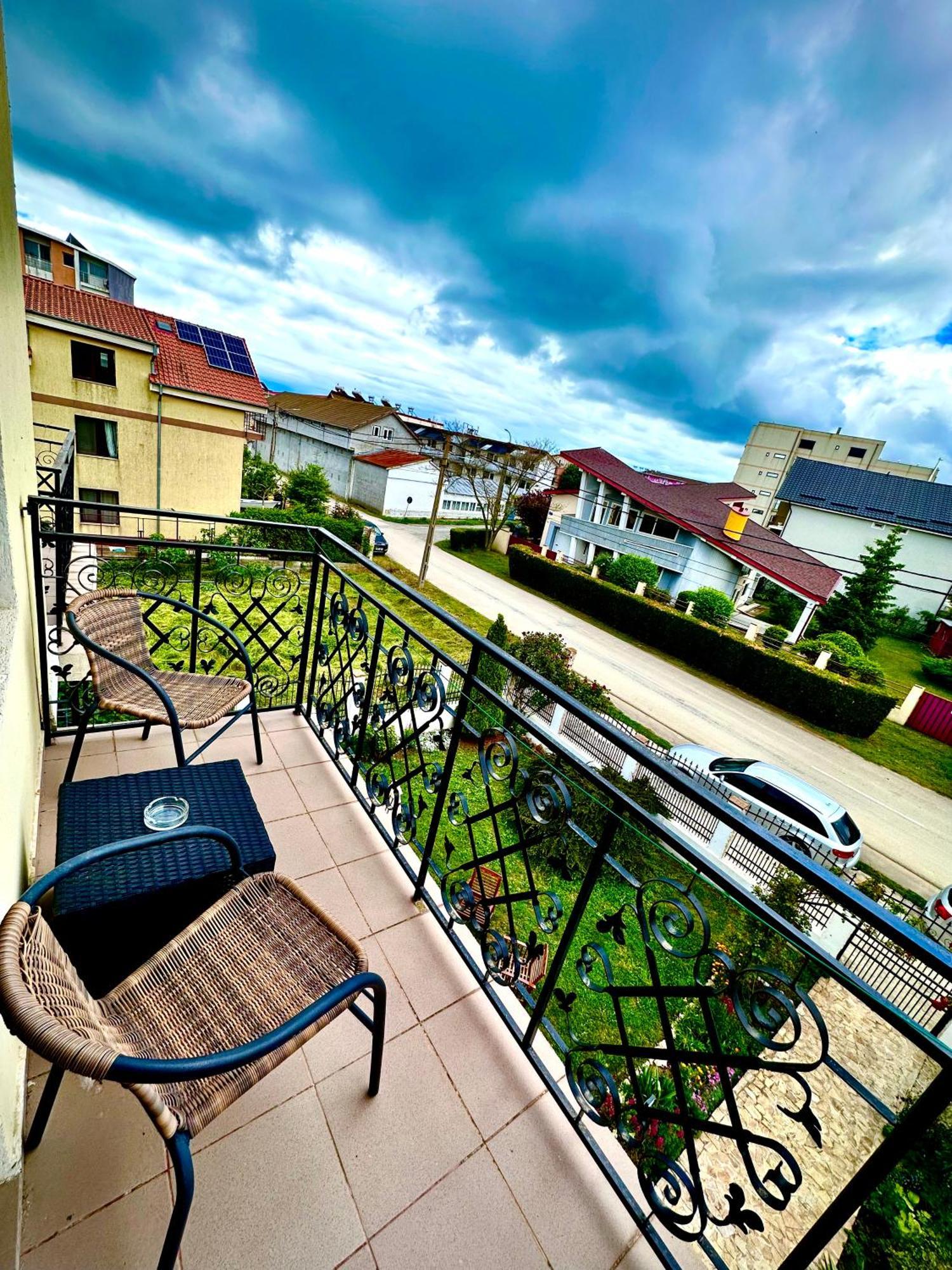 Pensiunea Miraj Costineşti Exterior foto