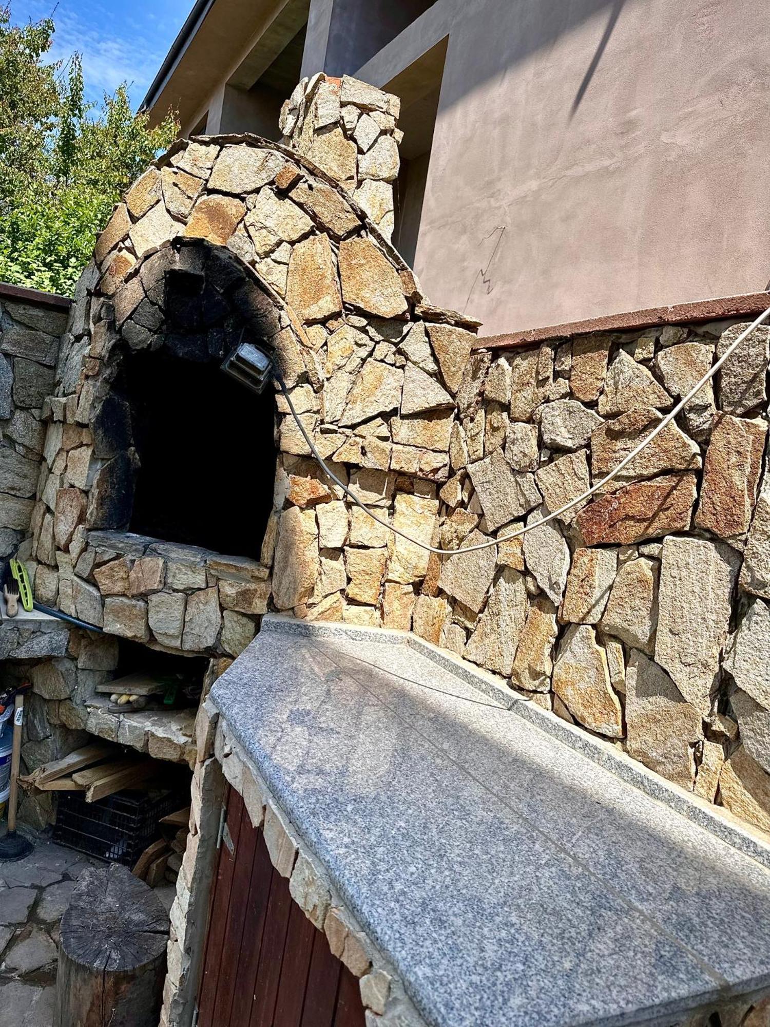 Pensiunea Miraj Costineşti Exterior foto